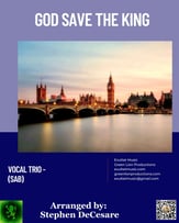 God Save The King Vocal Solo & Collections sheet music cover